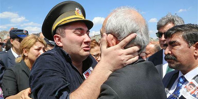 Şehidin oğlu: Babam bir kahramandı
