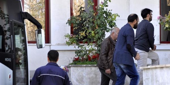 FETÖ sanığı 7 kişinin tutukluluk haline devamı kararı