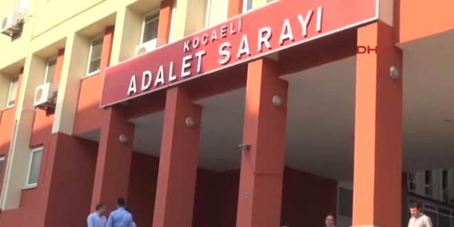 Kocaeli'de 14 tutuklu sanktan 1'i tahliye edildi