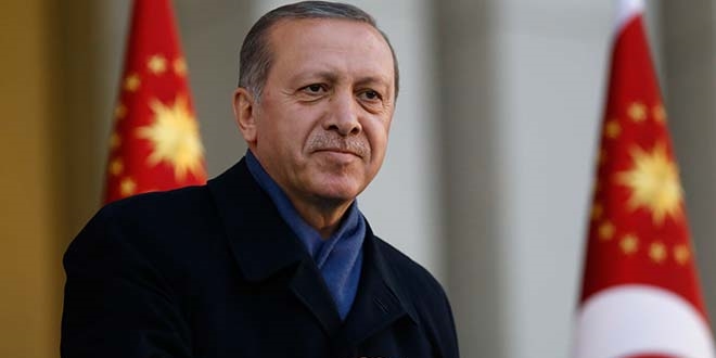 Cumhurbakan Erdoan Araplarn da 'Reis'i