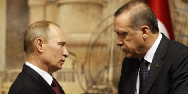 Erdoan ve Putin grmesi 3 Mays'ta