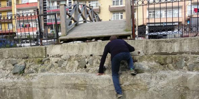 Bu köprünün çıkışı yok