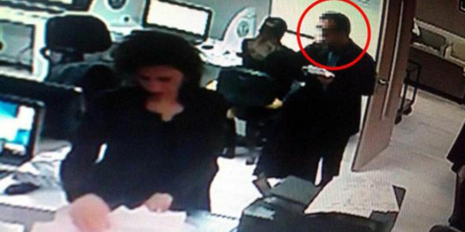 Nihayet yakalandı, adliye çalışanları rahat nefes aldı