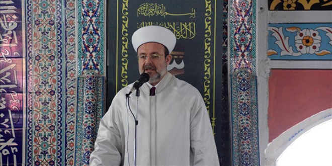 Görmez: Kardeşler topluluğu olmalıyız