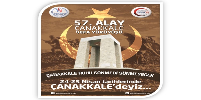 3160 genç Çanakkale'de buluşacak