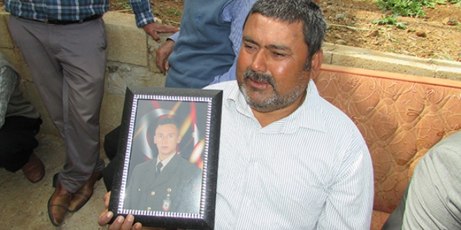 Uzman Çavuşun şehadet haberi babaevine ulaştı