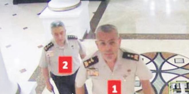 Cuntacı albay telefondan Erdoğan'ın otelini araştırmış
