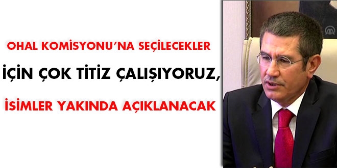 'Komisyona isim belirlemek için ince eleyip sık dokuyoruz'
