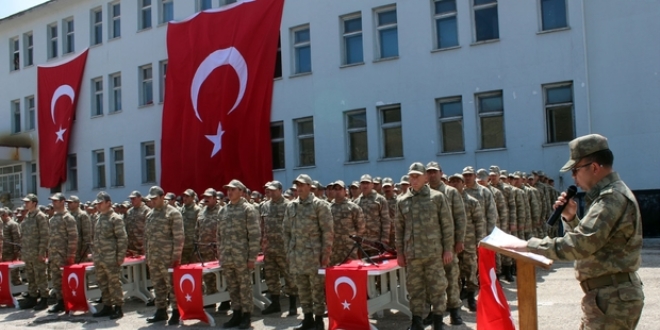 Van'da yeni güvenlik korucuları göreve başladı