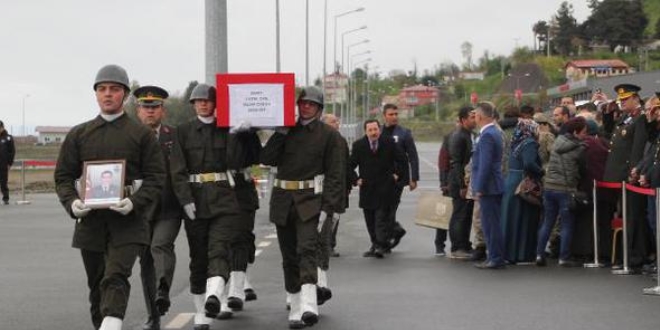 Şehit Uzman Çavuş Çubuk, Ordu'da toprağa verildi