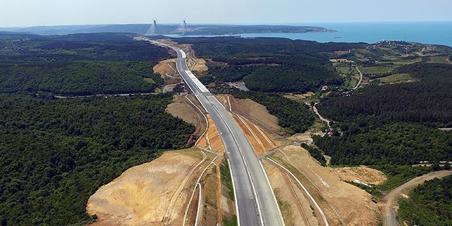 Kuzey Marmara Otoyolu iin acele kamulatrma