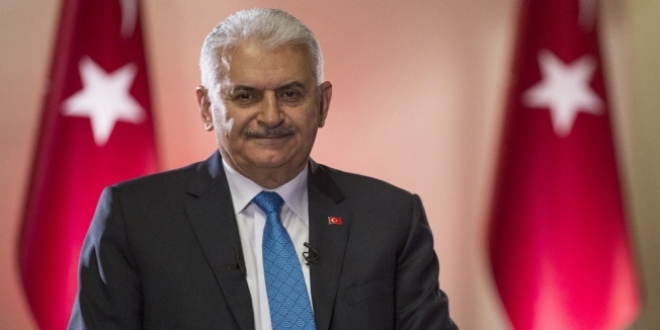 Başbakan Yıldırım'dan 23 Nisan mesajı