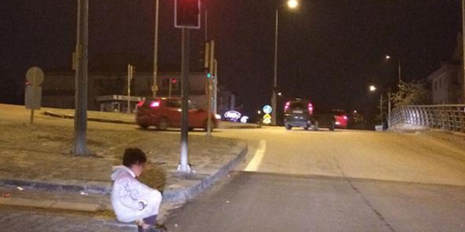 Ankara'daki bu görüntü yürek burktu