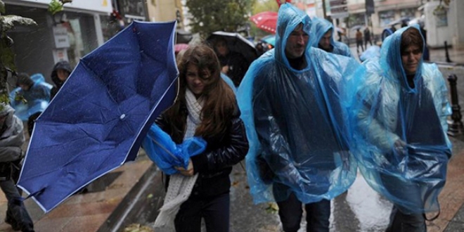 Meteorolojiden 5 il için fırtına uyarısı