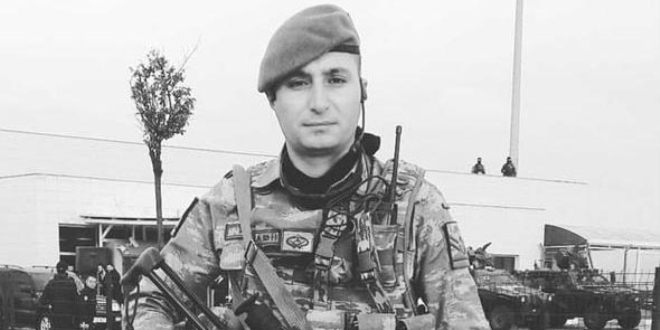 Bir ay önce yaralandı, görevine döndü, bu sabah şehit düştü