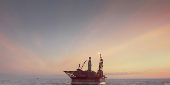 Petrol ve doğalgaz aramaları için düğmeye basıldı