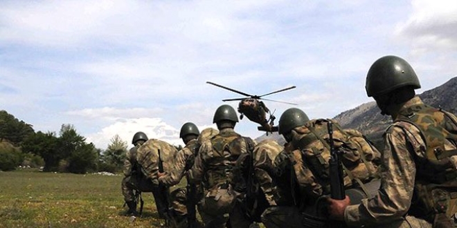 Bitlis'te terr rgt PKK'ya byk darbe