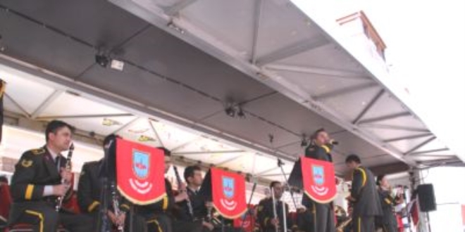 Jandarma Genel Komutanl bandosu konser verdi