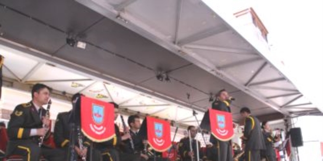 Jandarma Genel Komutanlığı bandosu konser verdi
