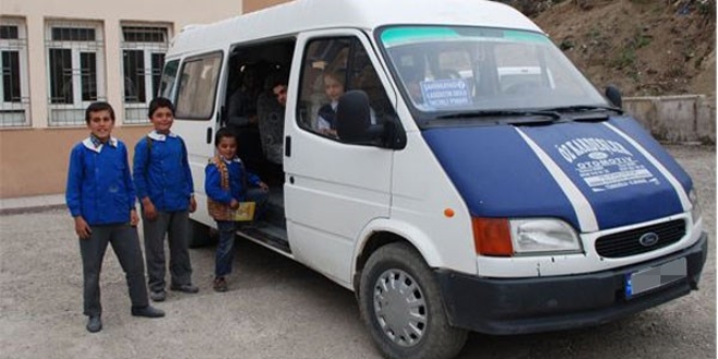 Erzincan'da bir okuldaki tamal eitime 5 gn ara