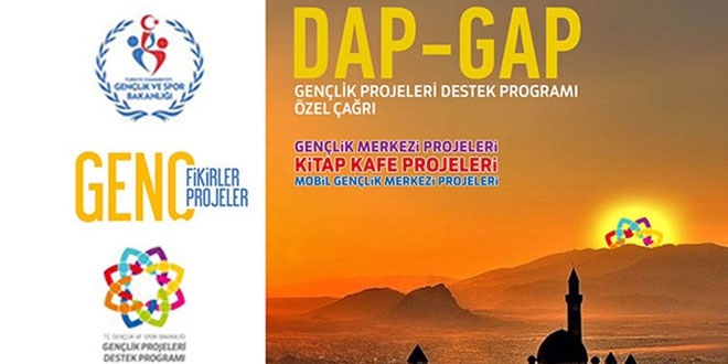Bakanlık'tan gençlik projelerine 20 milyon destek