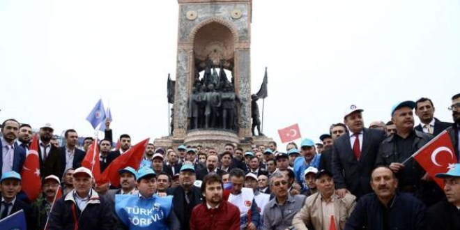 Taksim Meydan'nda 1 Mays kutlamasna izin verilmedi