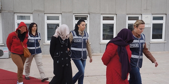 Diyarbakr'da FET'nn kadn yaplanmasndan 33 gzalt karar