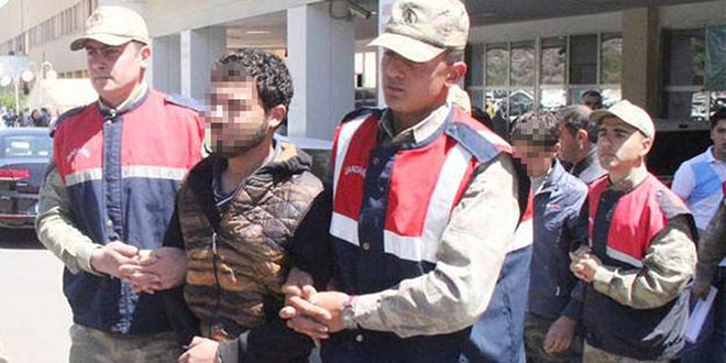 anlurfa'da ocua ikence yapan 2 Suriyeli tutukland