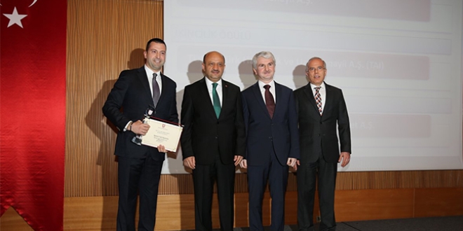 Savunma Sanayii Ödülleri sahiplerini buldu