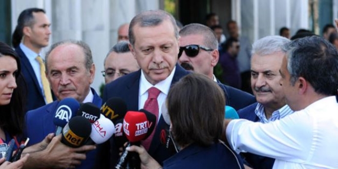 Erdoan: Karar tanmyoruz, karar tamamen siyasi