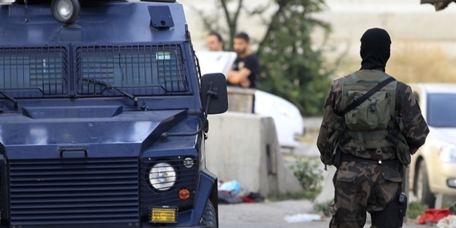 Mardin'de terr operasyonu: 19 kii tutukland
