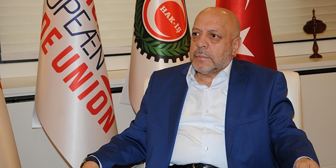 '1 Mayıs insanca çalışma ve ücret alma talebidir'