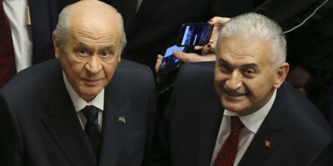 Binali Yıldırım, Devlet Bahçeli ile bugün görüşecek