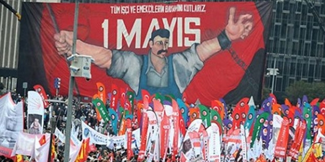 DİSK, 1 Mayıs'ı Taksim'de kutlamayacak