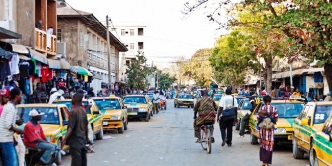 FET, Gambiya'da tarih oldu