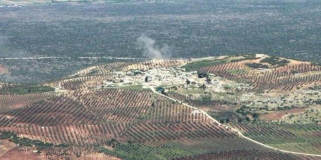 TSK PYD'yi, Afrin'de de ateş altına aldı