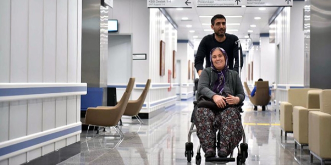 'Türkiye Genel Sağlık Sigortası'nda marka oldu'