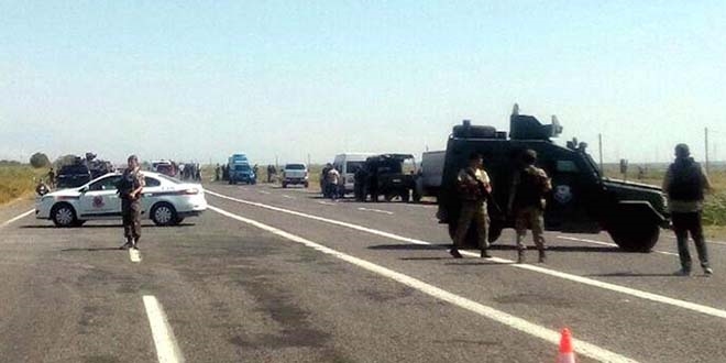 Bitlis'te menfeze yerleştirilen patlayıcı imha edildi