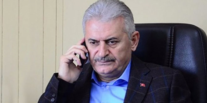 Başbakan Yıldırım, Barzani ile telefonla görüştü