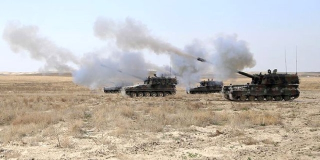 TSK: Taciz atışlarına misliyle karşılık verildi