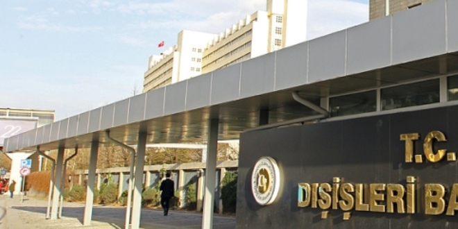 Dışişleri Bakanlığından Çekya'ya tepki