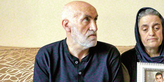 Uğur Kurt'un anne ve babası: Umudumuz sayın Cumhurbaşkanı'nda