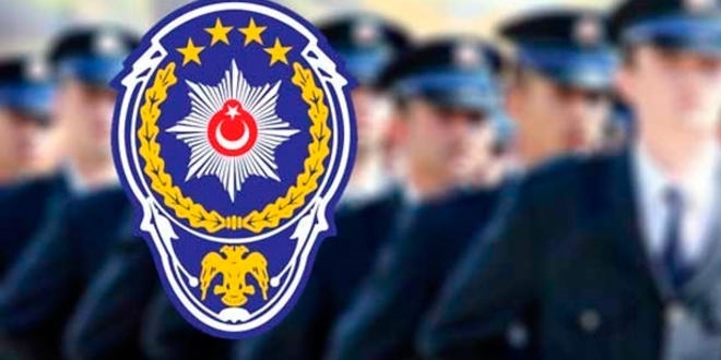 7 ilde aa alnan polislerin rtbeleri