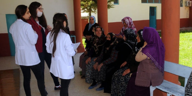 Tokat'ta kuş gribi rastlanan köy karantinada