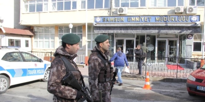 Samsun'da 200 polis memuru açığa alındı