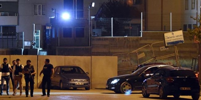 Van'da 158 polis açığa alındı
