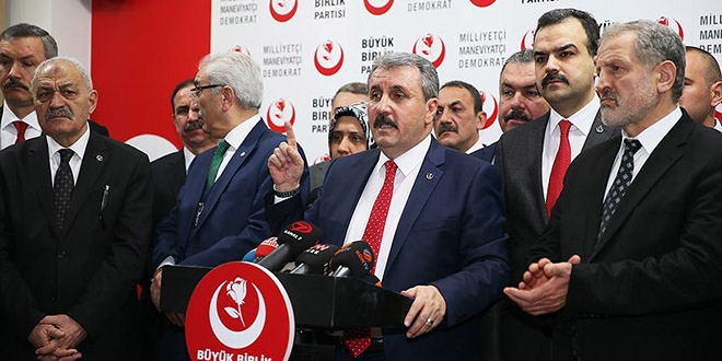 BBP 10'uncu olağan kurultaya gidecek