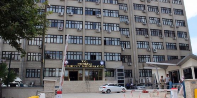 Denizli'de 60 polis açığa alındı