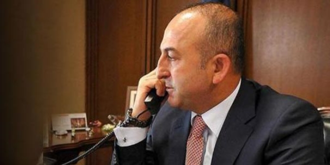 Bakan avuolu'nun telefon diplomasisi