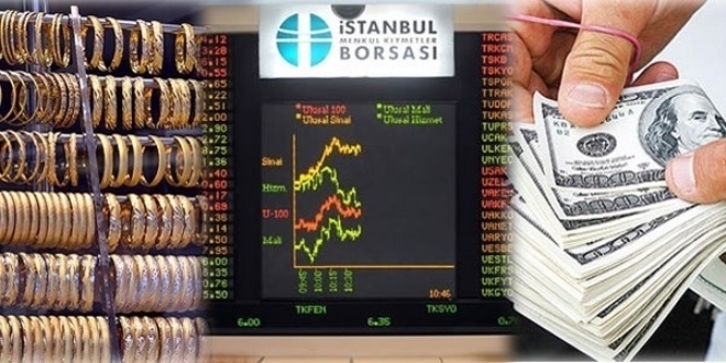 Bu hafta borsa kazandırdı, altın ve döviz kaybettirdi